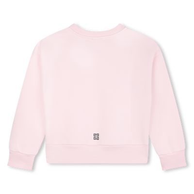 Kangaroo Pocket Sweatshirt GIVENCHY GIRL