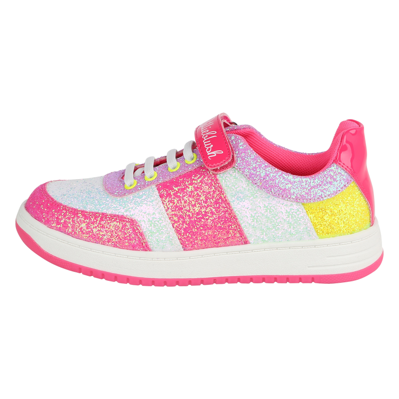 Lace-up low-top sneakers