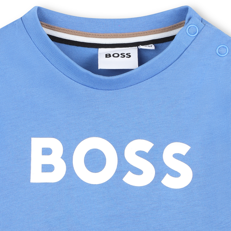 Short-sleeved T-shirt BOSS 
                        BOY