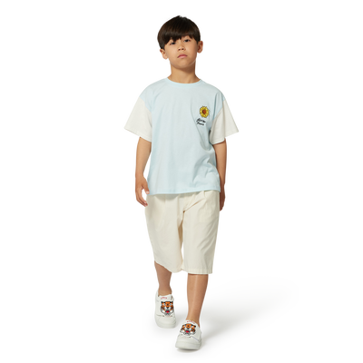 Cotton Bermudas KENZO KIDS BOY