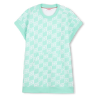 Short-Sleeved Dress HUGO 
                    GIRL