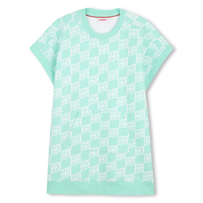 Short-Sleeved Dress HUGO GIRL