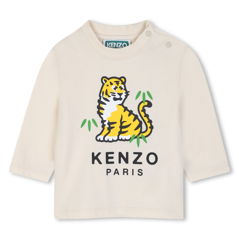 Long sleeve t-shirt KENZO KIDS 
                        UNISEX