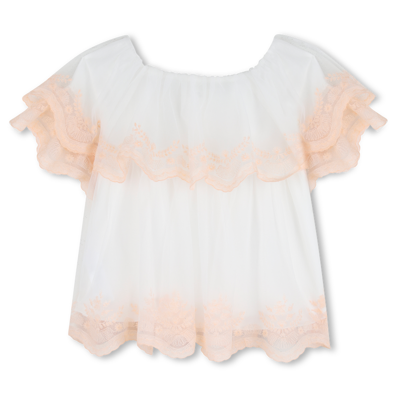 Tulle Blouse CHLOE 
                        GIRL