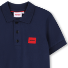 Short-Sleeved Polo Shirt HUGO 
                    BOY