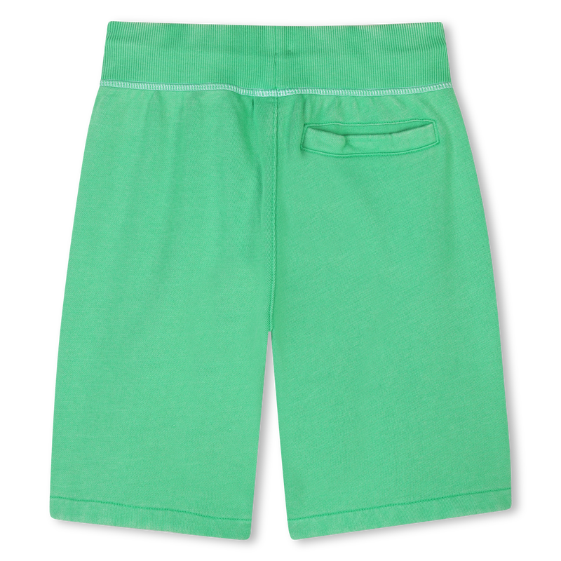 Long fleece running shorts HUGO 
                    BOY