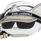 Coated fabric handbag KARL LAGERFELD KIDS 
                    GIRL