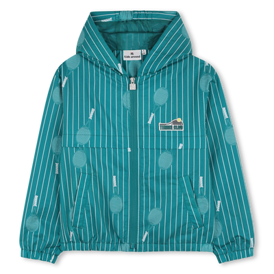 Hooded Windbreaker KIDS AROUND BOY