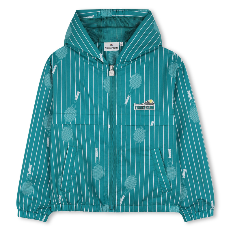 Hooded Windbreaker KIDS AROUND 
                        BOY