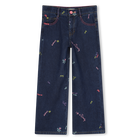 Denim pants BILLIEBLUSH 
                    GIRL