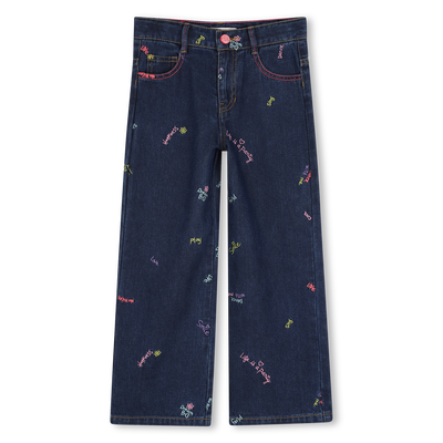 Denim pants BILLIEBLUSH GIRL