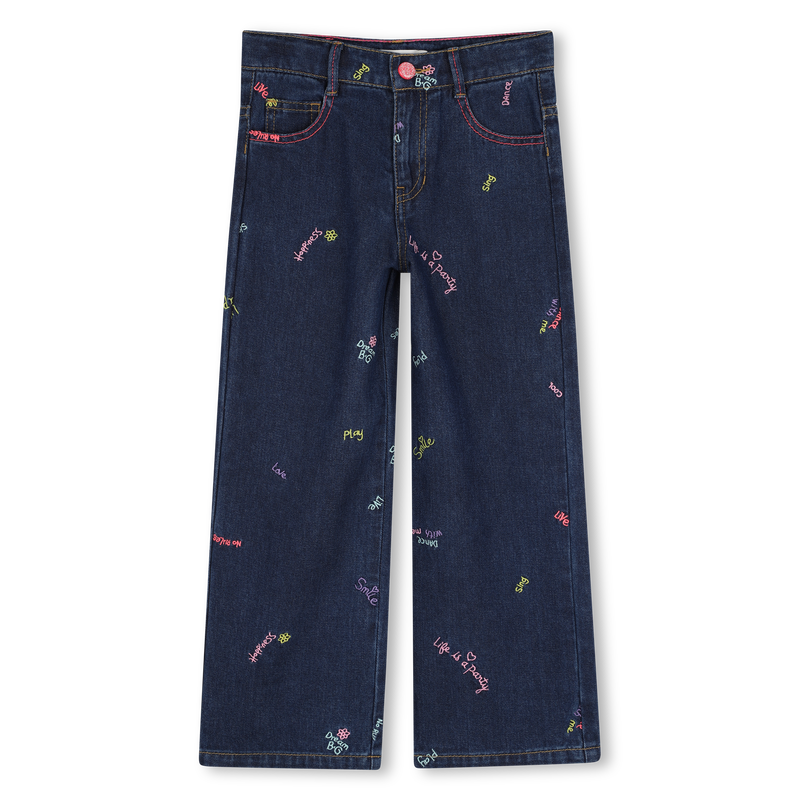 Denim pants BILLIEBLUSH 
                        GIRL