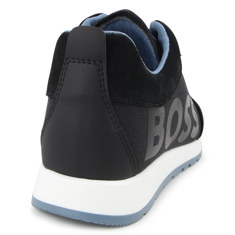 Laced-Up Sneakers BOSS 
                    BOY