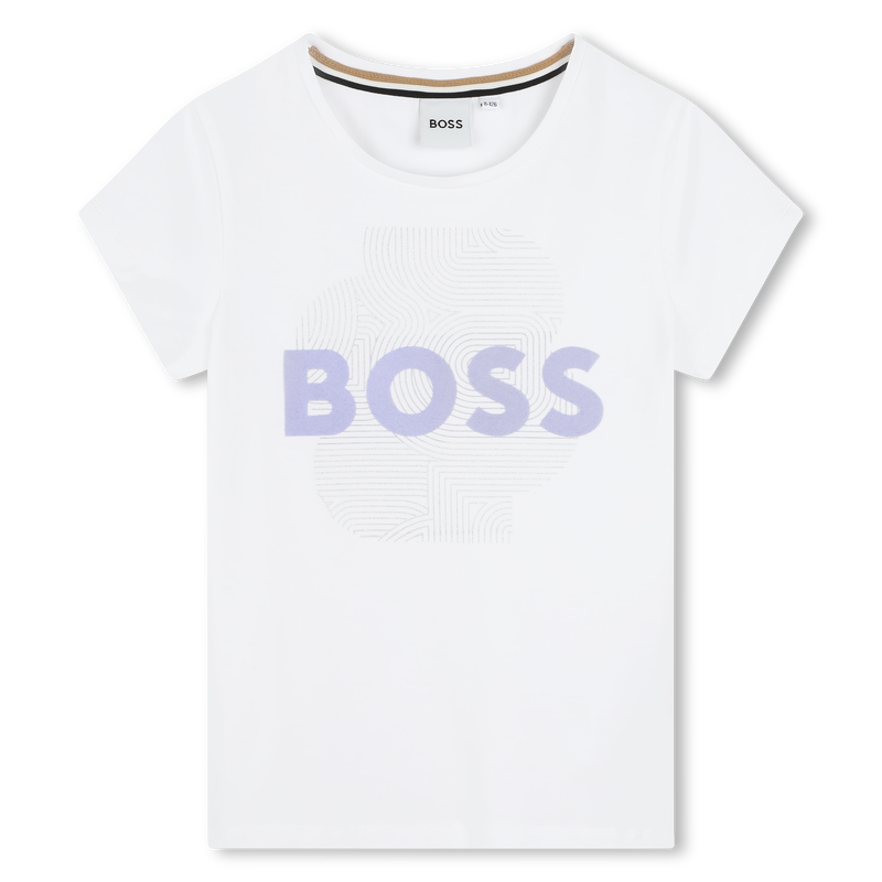 Short-Sleeved T-Shirt BOSS 
                    GIRL