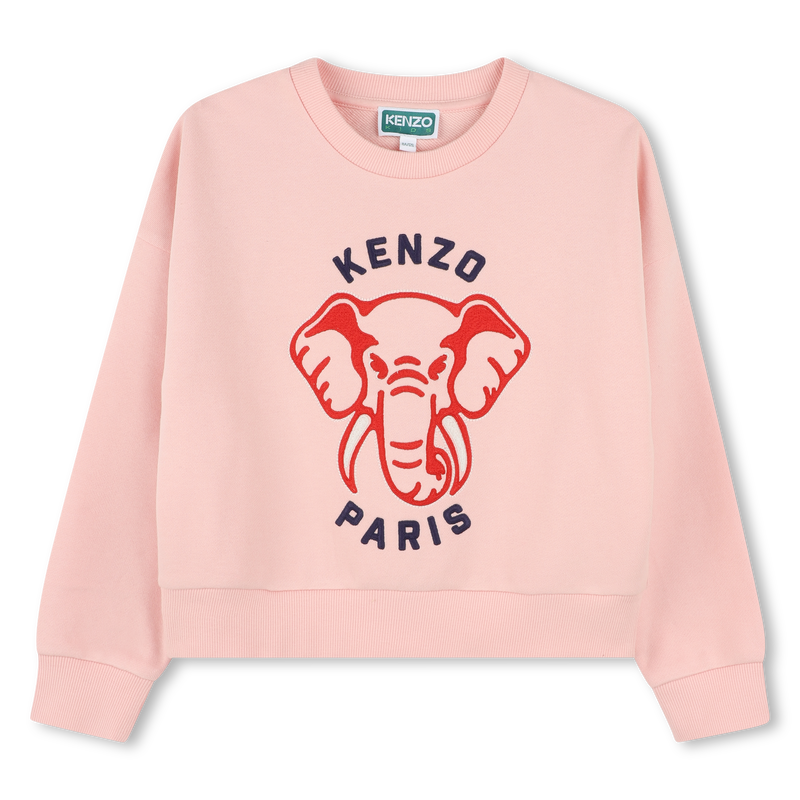 Fleece sweatshirt KENZO KIDS 
                    GIRL