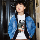 Hooded knit cardigan ZADIG VOLTAIRE 
                    BOY
