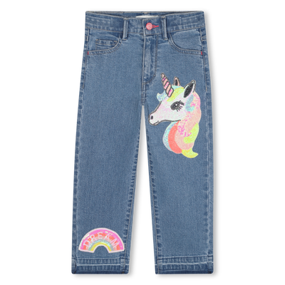 Denim pants BILLIEBLUSH GIRL
