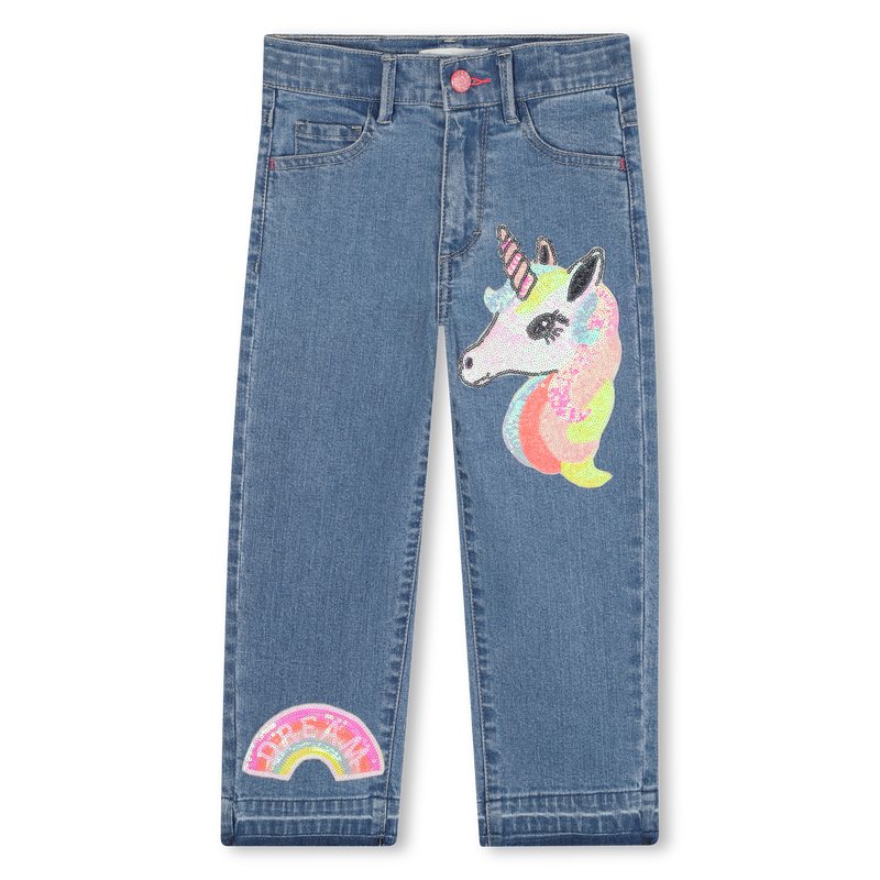 Denim pants BILLIEBLUSH 
                        GIRL