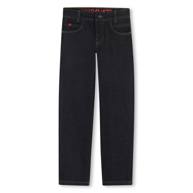 5-POCKET JEANS HUGO 
                        BOY