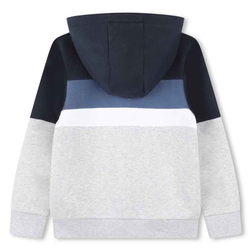 Hooded fleece cardigan BOSS 
                    BOY