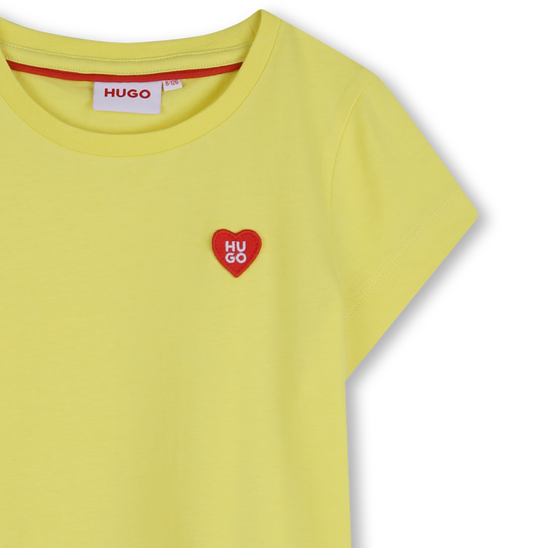 SHORT-SLEEVED T-SHIRT HUGO 
                        GIRL