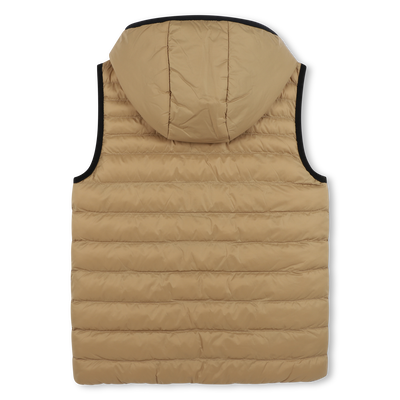 Sleeveless Puffer Jacket BOSS BOY