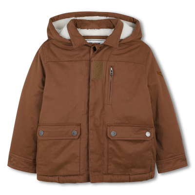 Water-repellent hooded parka ZADIG & VOLTAIRE BOY