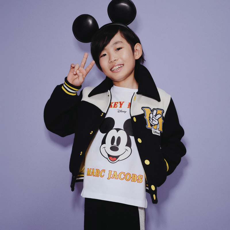 Wool cloth jacket MARC JACOBS 
                    BOY