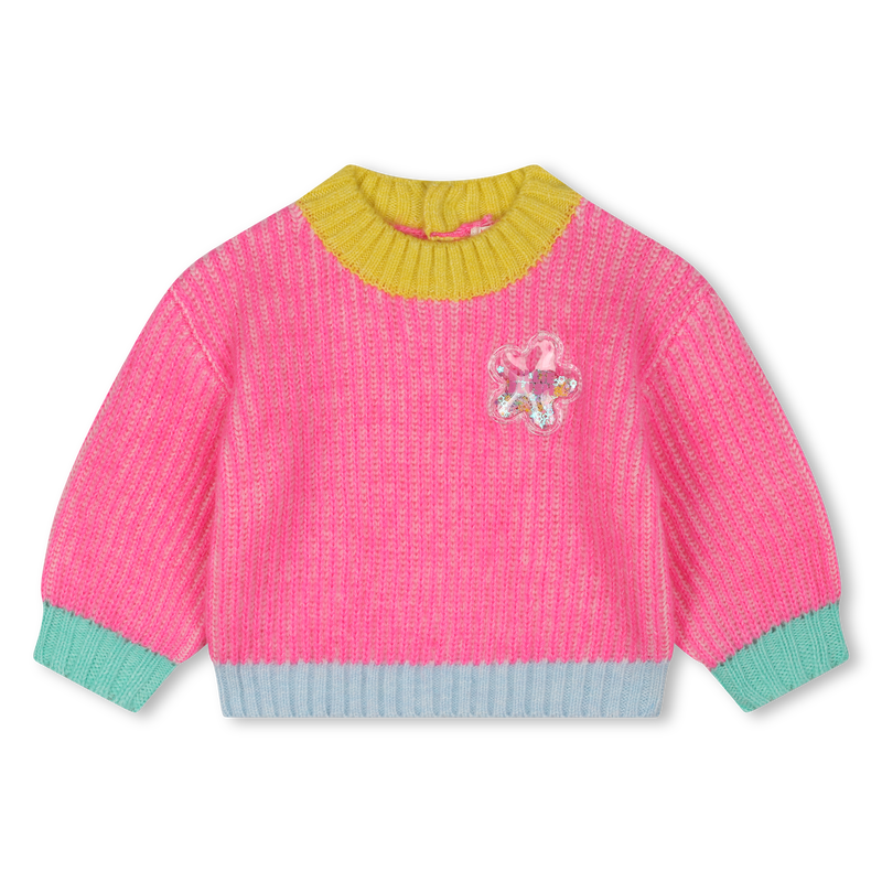 Multicolored Sweater BILLIEBLUSH 
                    GIRL