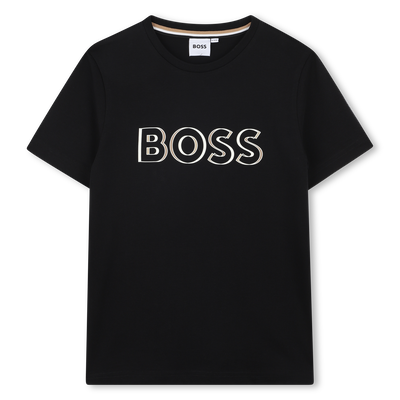 Short-sleeved cotton T-shirt BOSS BOY