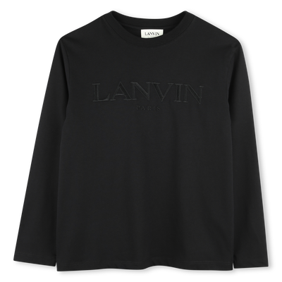 Long-sleeved T-shirt LANVIN BOY
