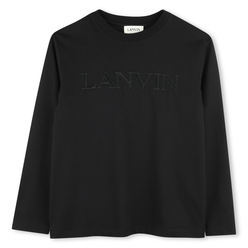 Long-sleeved T-shirt LANVIN 
                        BOY