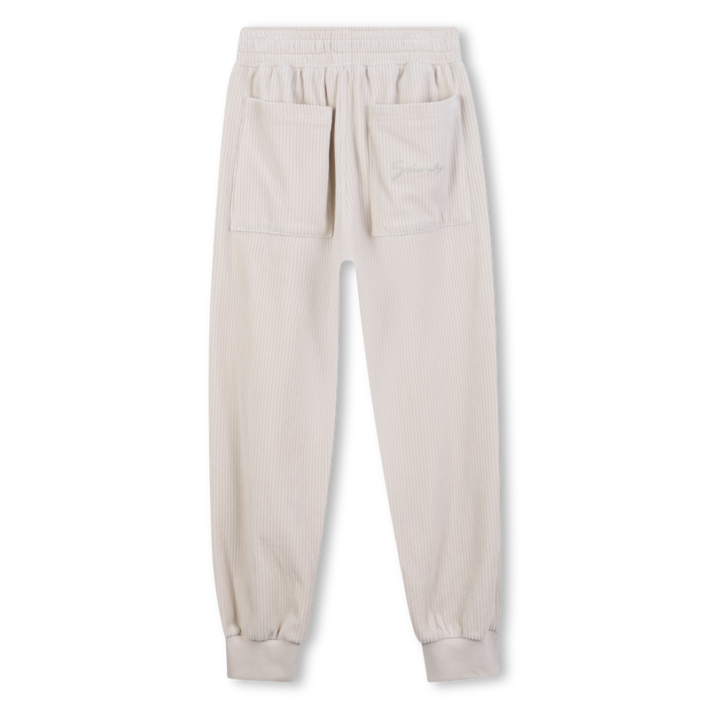 Corduroy trousers GIVENCHY 
                    UNISEX