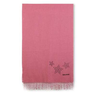 Patterned scarf ZADIG & VOLTAIRE GIRL