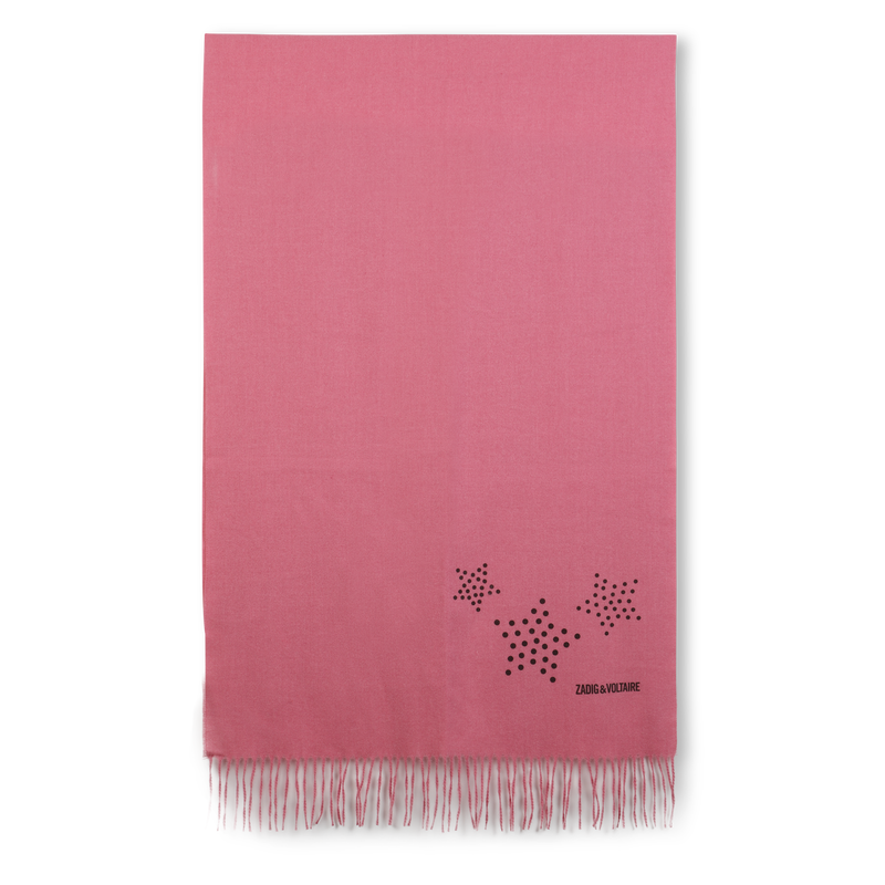 Patterned scarf ZADIG & VOLTAIRE 
                        GIRL