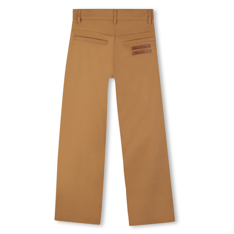 Trousers with buttons GIVENCHY 
                    BOY