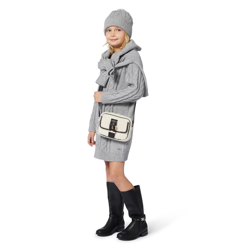 Cable knit beanie MICHAEL KORS 
                        GIRL