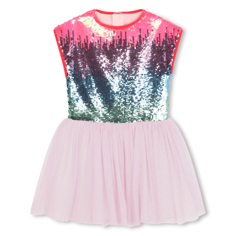 Exceptional Sequin Dress BILLIEBLUSH 
                        GIRL