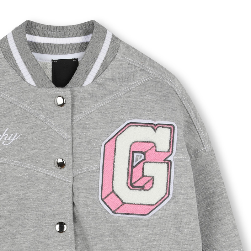 Press Stud Jersey Jacket GIVENCHY 
                    GIRL