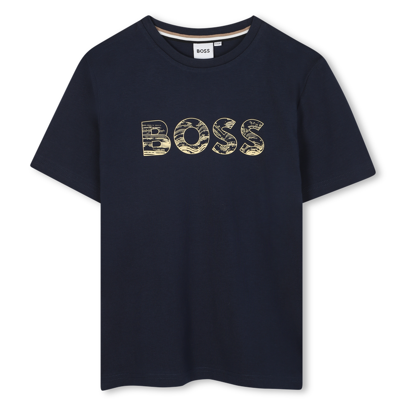 Short-sleeved T-shirt BOSS 
                    BOY