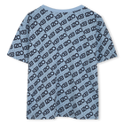 Printed cotton T-shirt KENZO KIDS 
                    BOY