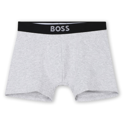 Pack of 2 jersey boxer briefs BOSS BOY