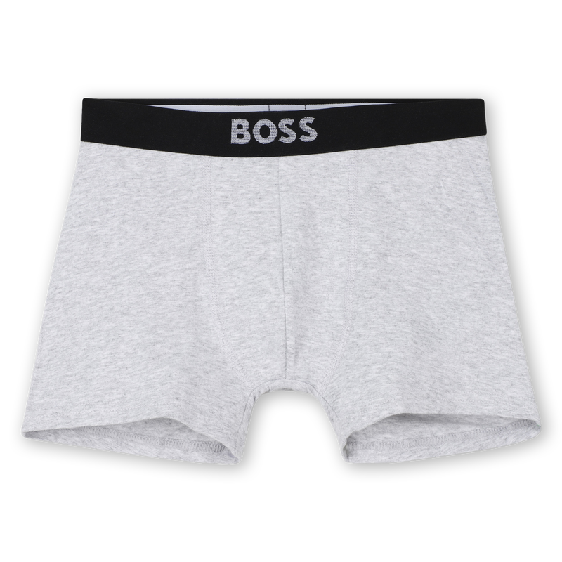 Pack of 2 jersey boxer briefs BOSS 
                    BOY