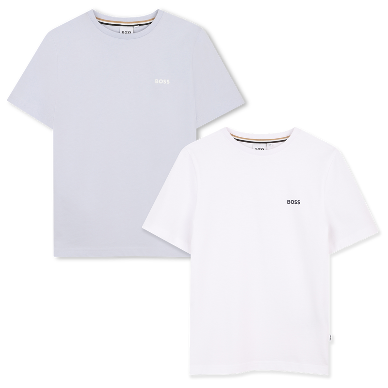 Short-Sleeved T-Shirts (Set of 2) BOSS 
                        BOY