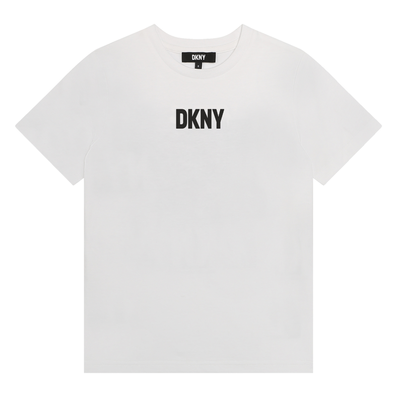 Short-sleeved cotton T-shirt DKNY 
                    BOY