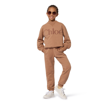 Round neck sweatshirt CHLOE GIRL