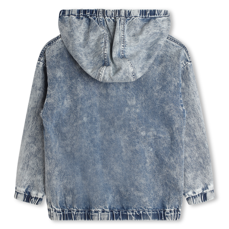 Hooded denim jacket DKNY 
                    UNISEX