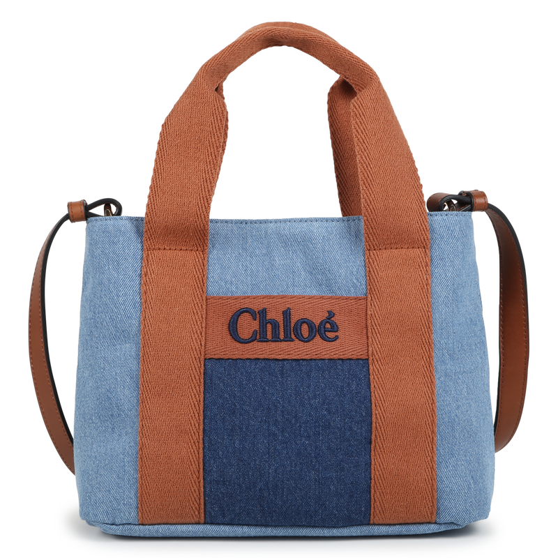 Denim Handbag
