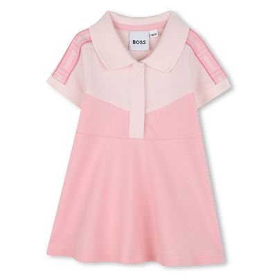 Polo Neck Dress BOSS GIRL