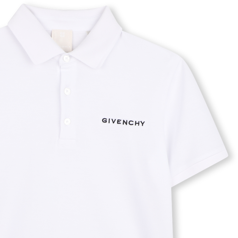 Short-Sleeved Polo Shirt GIVENCHY 
                        BOY